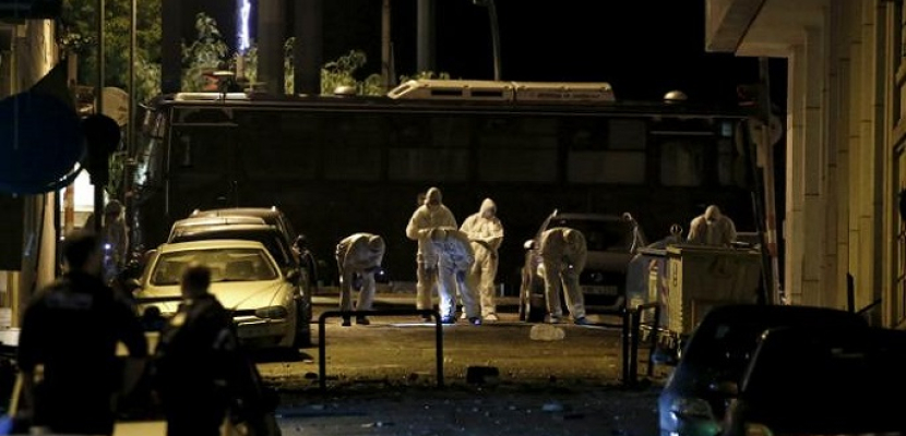 انفجار قنبلة خارج مكاتب اتحاد للأعمال في وسط العاصمة اليونانية