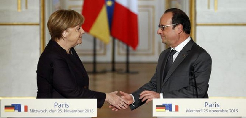 ألمانيا تنضم للحملة العسكرية ضد داعش بعد طلب فرنسا