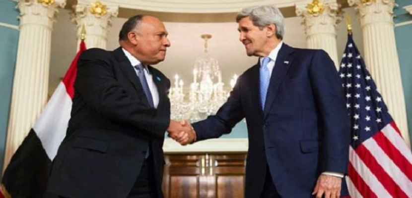 الخارجية: العلاقات المصرية الأمريكية تسير بمنحنى “تصاعدي إيجابي”