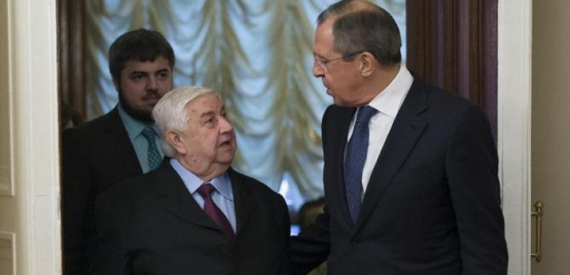وزير خارجية روسيا خلال لقائه نظيره السوري: أنقرة تجاوزت الخط الأحمر