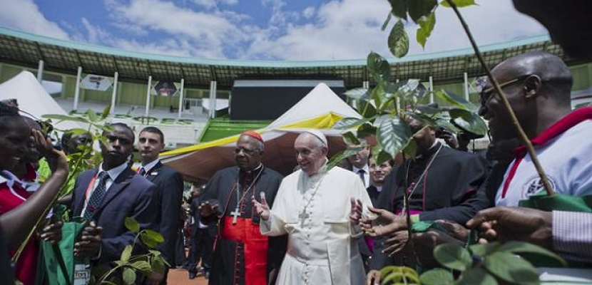 البابا يصل افريقيا الوسطى وسط إجراءات أمنية مشدّدة