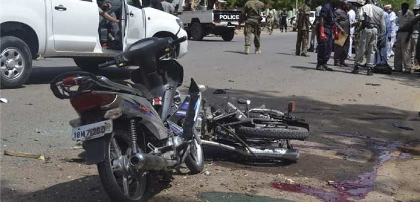 مقتل ثلاثة على الأقل في تفجيرين نفذتهما انتحاريتان في تشاد
