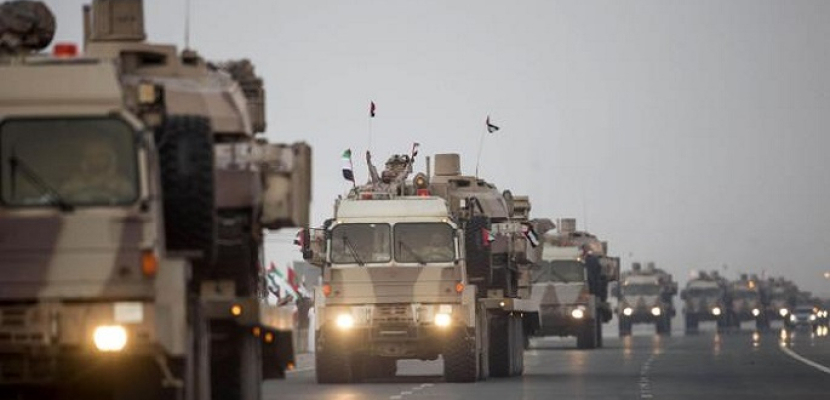 الإمارات تعلن استعدادها لارسال قوات برية إلى سوريا