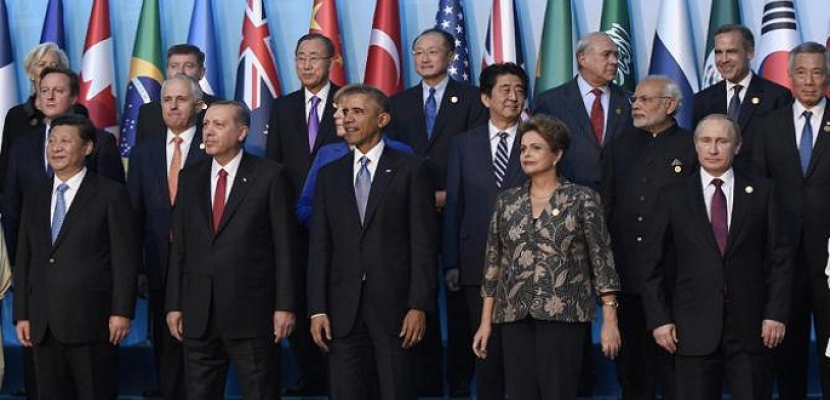 مسودة: قادة مجموعة العشرين يتفقون على اعتبار المهاجرين مشكلة عالمية