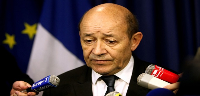 وزير الدفاع الفرنسي: معركة استعادة الرقة في سوريا ستبدأ خلال أيام