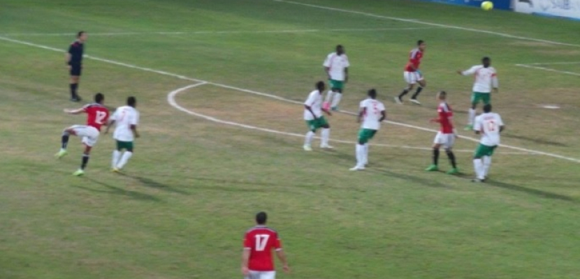 منتخب مصر الأوليمبي لكرة القدم يفوز على الكاميرون 4 – صفر ودياً