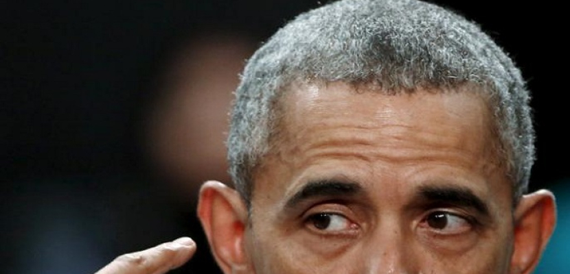 أوباما: أنا لا اصبغ شعري