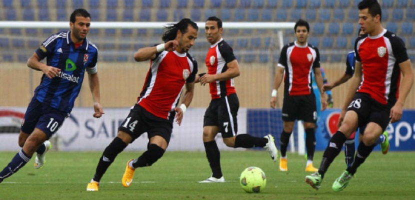 حسن يوسف يقود طلائع الجيش لفوز قاتل على المقاولون العرب 2-1 بالدوري