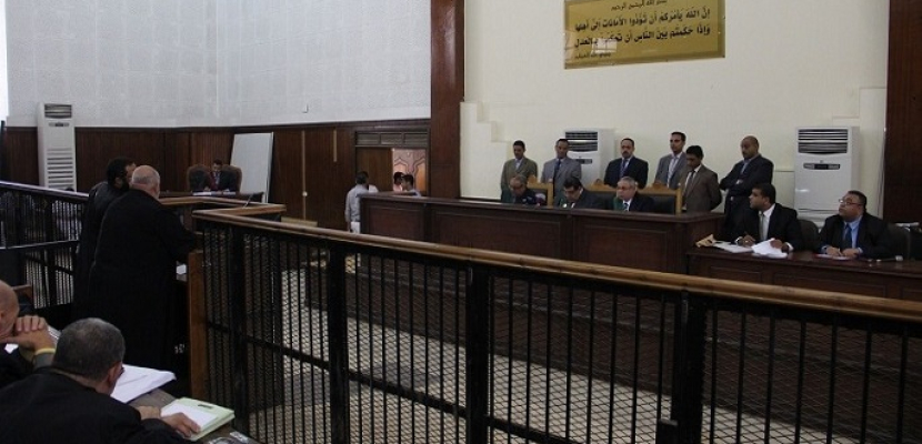 جنايات القاهرة تستكمل اليوم محاكمة 213 متهماً من عناصر “بيت المقدس”