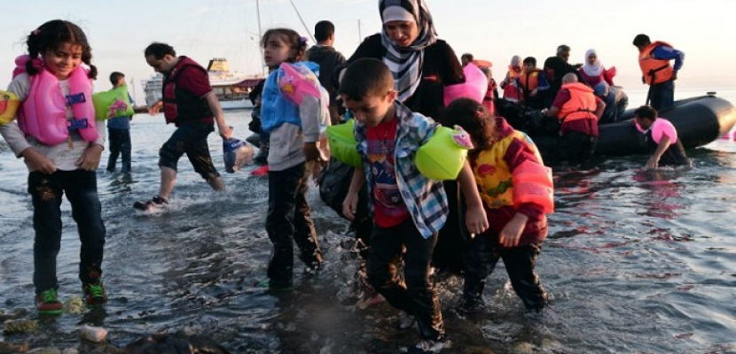 1200 طفل من المهاجرين فقدوا حياتهم منذ عام 2014