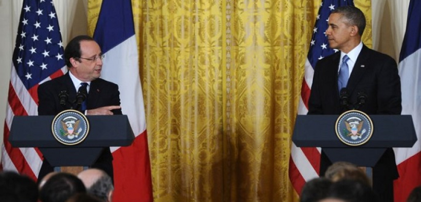هولاند: فرنسا لن تنشر قوات على الأرض في سوريا