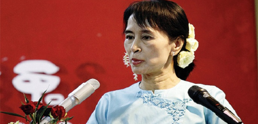 محكمة فى ميانمار تدين الزعيمة المخلوعة أونج سان سوتشي بتهمتى فساد جديدتين