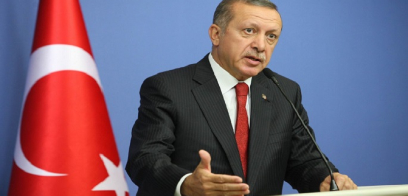 أردوغان: قصف تركيا لأكراد سوريين “دفاع عن النفس”