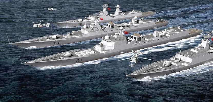 الصين تعزز دفاعاتها العسكرية في الجزر المتنازع عليها