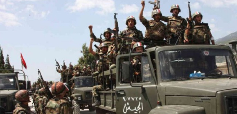 الجيش السورى : تمديد التهدئة 72 ساعة اخرى اعتباراً من ظهر اليوم السبت