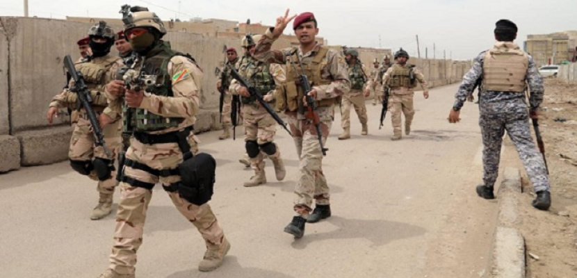 القوات العراقية تعتقل زعيم داعش في جزيرة الخالدية