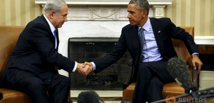 نتانياهو بعد لقاء أوباما : سنتعاون لمنع إيران من انتهاك الاتفاق النووى