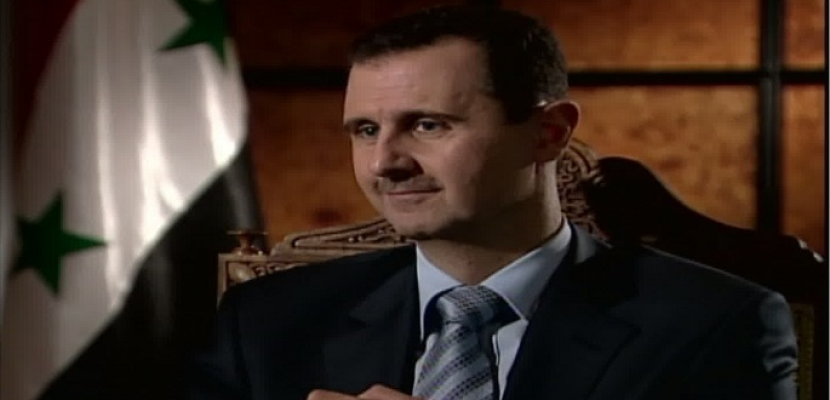 الأسد: نأمل أن تتمكن روسيا من تغيير سياسة تركيا تجاه سوريا