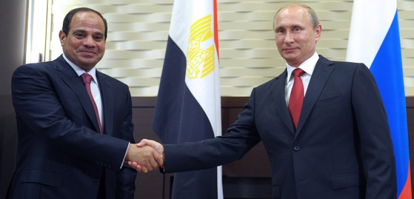 تعزيز العلاقات الاقتصادية والسياحة فى مقدمة جدول أعمال زيارة الرئيس السيسي لروسيا