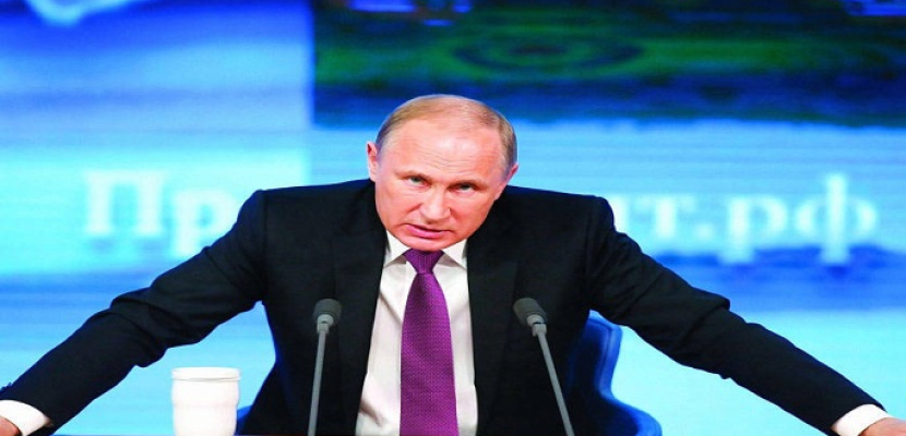 بوتين: قادة العالم يجمعون على أنه “لم تكن هناك حاجة لإسقاط الطائرة الروسية”