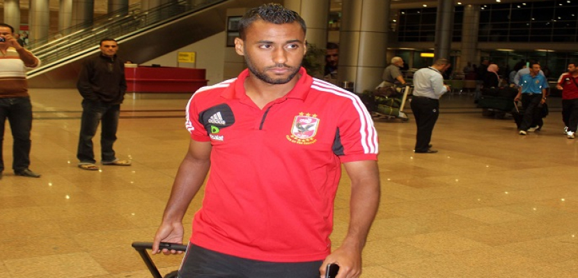 الأهلي يستعيد حسام عاشور في مباراة مصر المقاصة