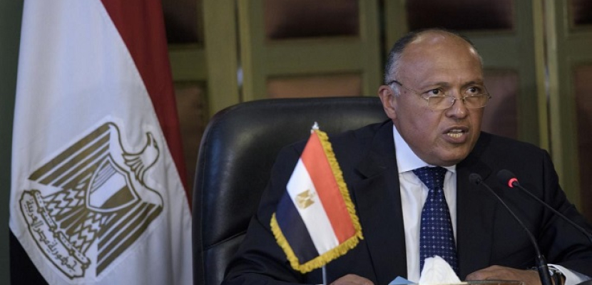 ليبيا ومكافحة الإرهاب يتصدران مباحثات وزير الخارجية مع نظيره الجزائرى اليوم