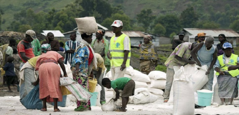 جماعة مسلحة تختطف 16 من عمال الإغاثة فى الكونغو
