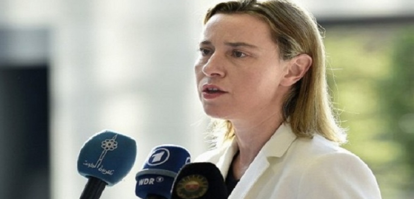 ممثلة الاتحاد الأوروبي تدعو لاجتماع وزراء دول الساحل وشمال أفريقيا لمواجهة الإرهاب