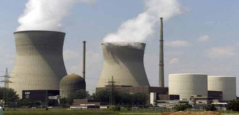 وزير الكهرباء يشهد وضع الصبة الخرسانية لأول مفاعل نووي بمحطة الضبعة