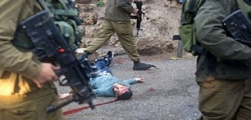 استشهاد فلسطينى برصاص الاحتلال فى القدس بزعم طعنه شرطيين إسرائيليين