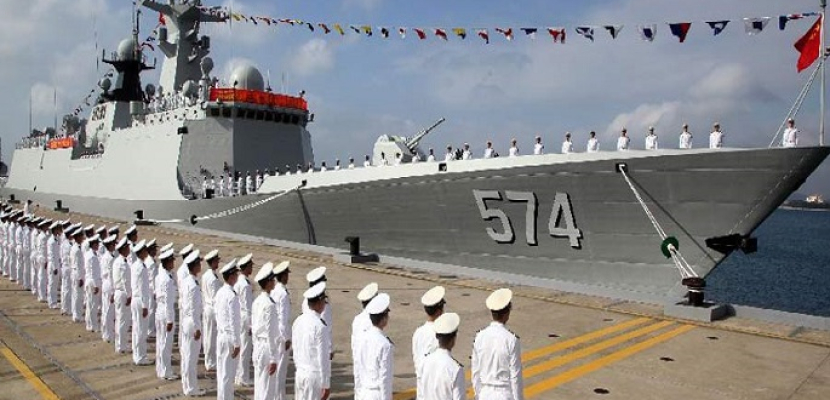 البحرية الصينية تجهز أسطولاً للقيام بمناورات فى بحر الصين الجنوبي