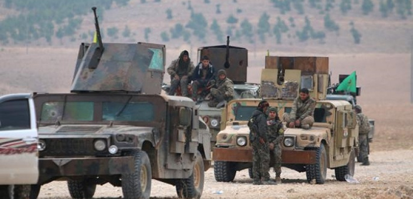 الجيش السوري يستعيد بلدة قرب الحدود التركية