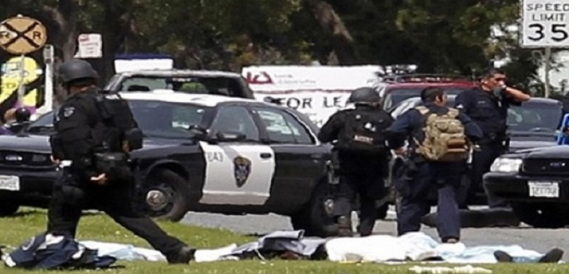14 قتيلاً في اطلاق نار بكاليفورنيا ومقتل مشتبه بهما