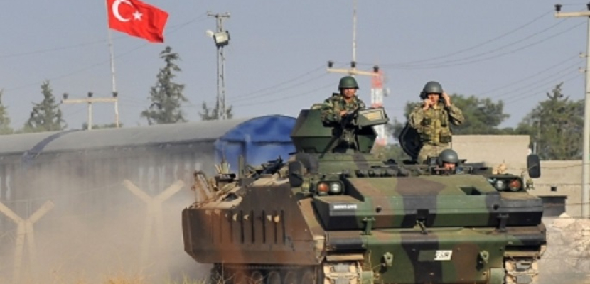 القوات التركية تقتل 23 مقاتلاً كردياً فى بلدتين بجنوب شرق البلاد