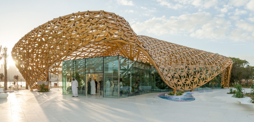 شاهد روعة تصميم جزيرة النور بالشارقة في الإمارات