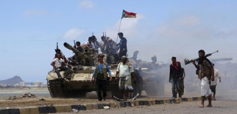 تقدم للجيش اليمنى شمال شرق صنعاء واستمرار المعارك فى بران ونهم