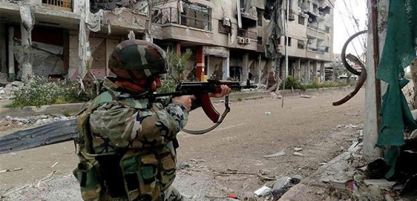 اشتباكات عنيفة بين الجيش السوري ومقاتلي معارضة بجنوب غرب حلب