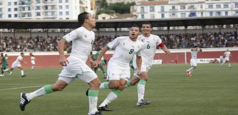 منتخب الجزائر يتأهل للاولمبياد بعد غياب 36 عاماً