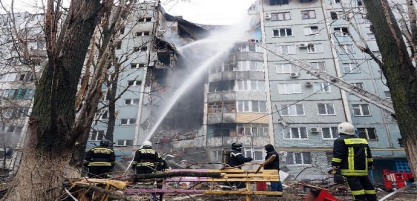 مصرع 3 أشخاص فى انفجار أنبوب غاز بمدينة “ريازان” الروسية