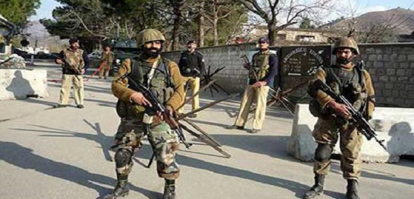 مقتل 8 إرهابيين خلال اشتباكات مع قوات مكافحة الإرهاب الباكستانية