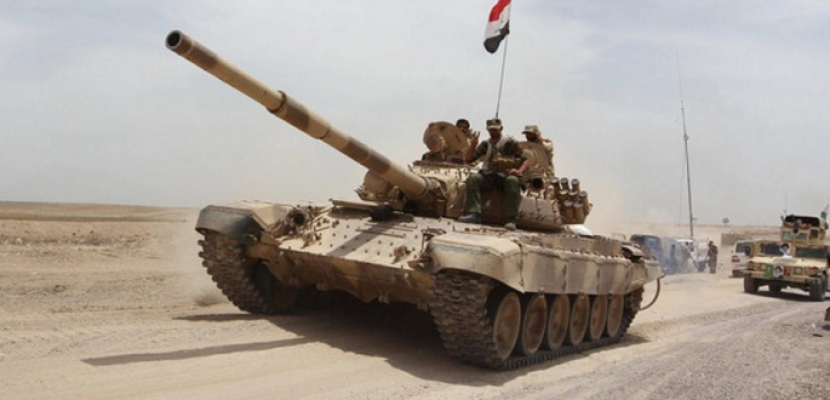 القوات العراقية تستعد لانتزاع الفلوجة وتطلب من سكانها المغادرة