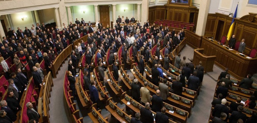 البرلمان الأوكراني يقبل استقالة المدعي العام