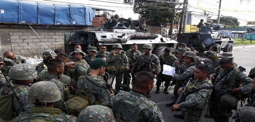 الجيش الفلبيني يستمر في تطهير مدينة مراوى من المتشددين