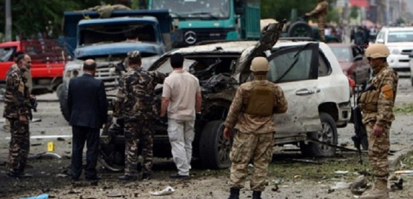 مقتل 30 مسلحا بأفغانستان في غارة استهدفت قائد الجناح العسكري لطالبان