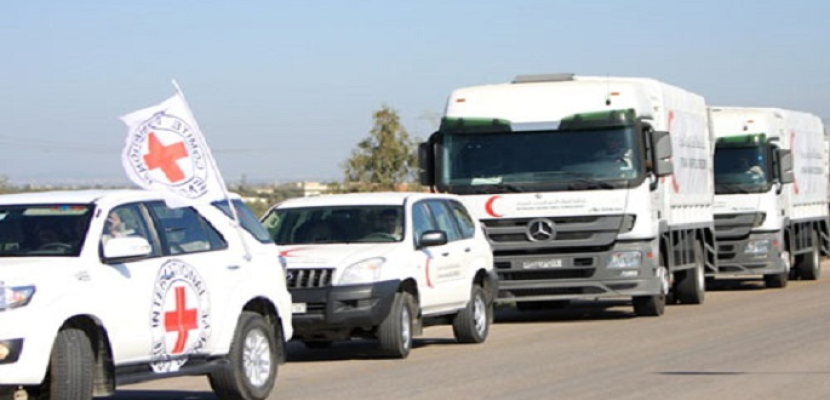 الصليب الأحمر بسوريا يعلن عن بدء عملية إجلاء طبي من الغوطة الشرقية