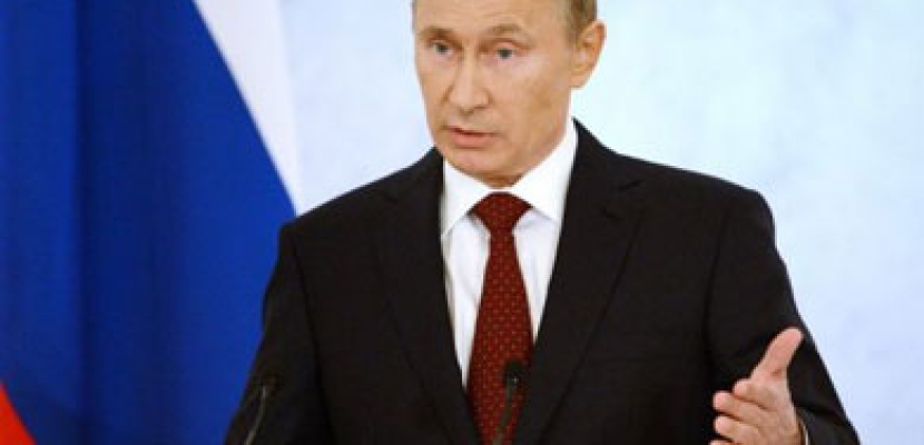 بوتين: روسيا تلتزم ضبط النفس في سوريا لكن صبرها قد ينفد