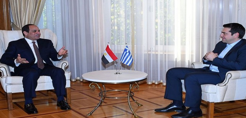 تسيبراس: مصر واليونان وقبرص أعمدة الاستقرار في شرق المتوسط