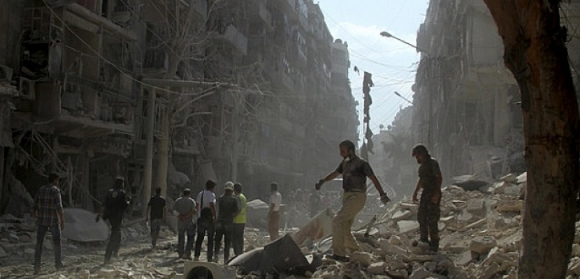 ضربات جوية في سوريا تستهدف داعش في تدمر