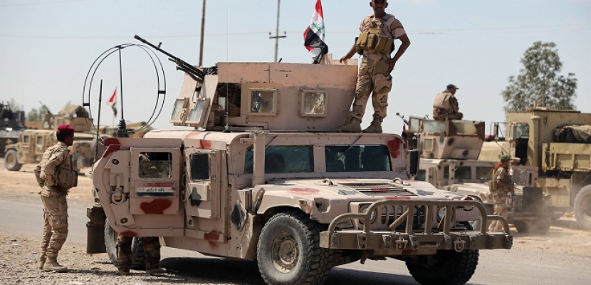 القوات العراقية تسيطر على حى الشهداء بالصقلاوية شمال غربى الفلوجة
