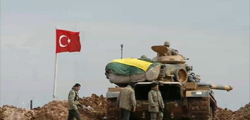 إصابة 4 جنود أتراك في هجوم لداعش على معسكر “بعشيقة” في الموصل